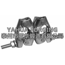 YH002B BS1139 British Type Pressed Swivel Clamp