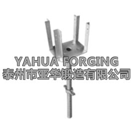 YHSJ08 Fork-head Screw Base Jack