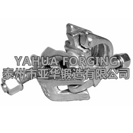 YH162B Scaffolding Tube 42mm×42mm Dropforged Swivel Coupler