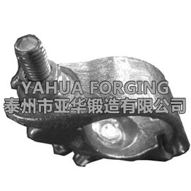 YH178H EN74 ScaffoldingTube 89mm Dropforged Half Coupler