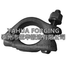 YH166H EN74 German type Dropforged Scaffolding Half Coupler 